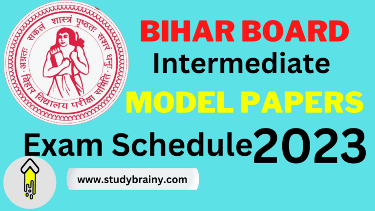 Intermediate bihar board
