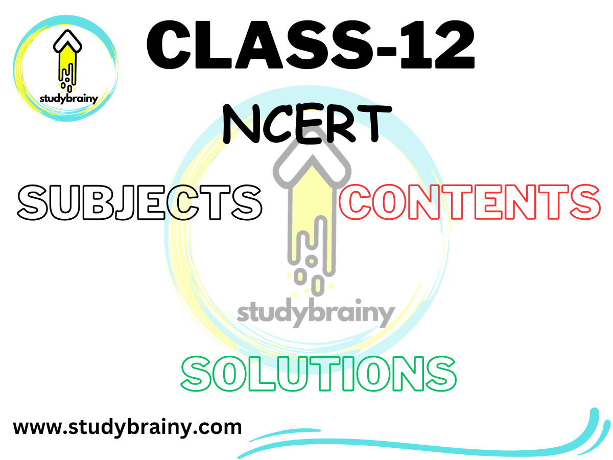 12 th NCERT SOLUTION HINDI